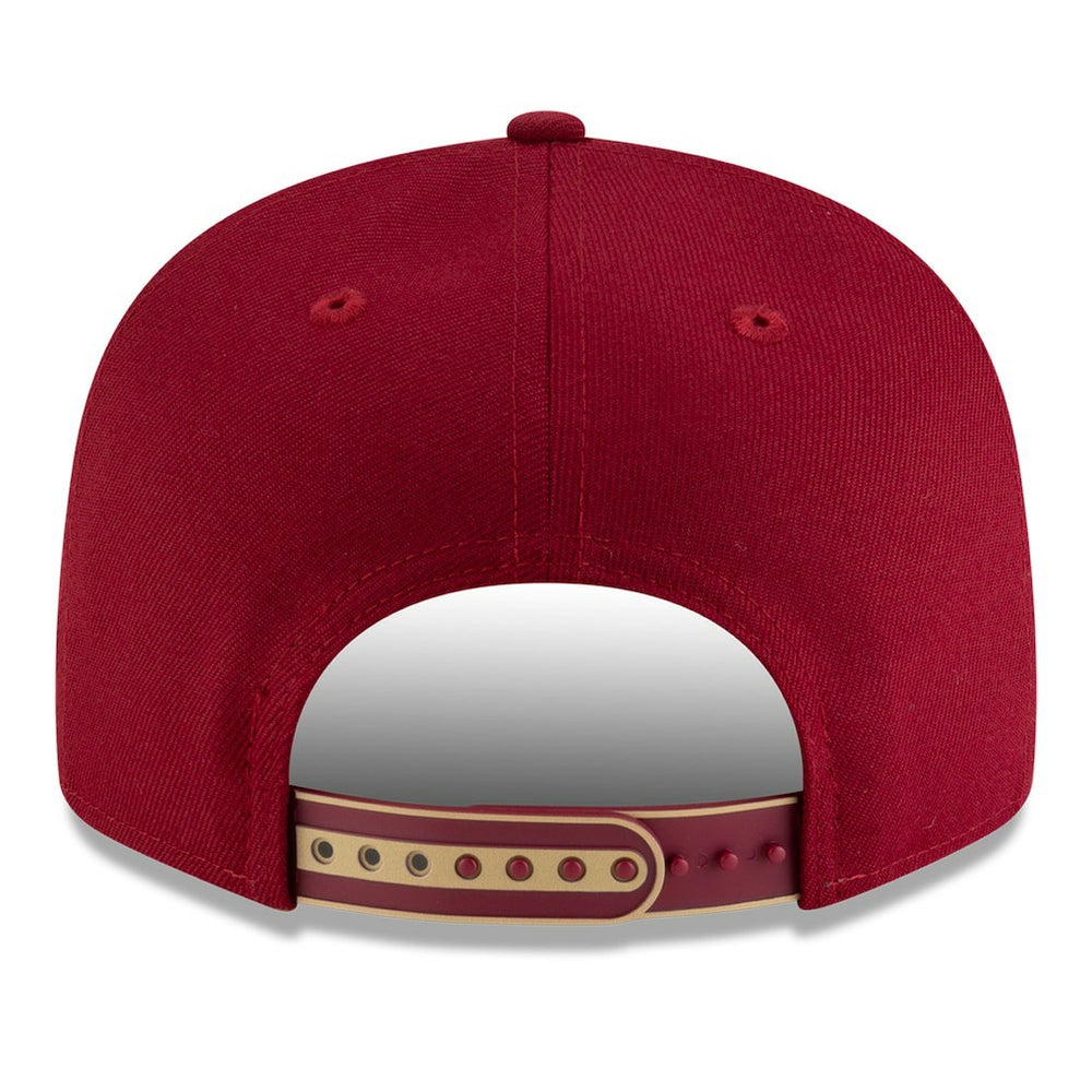 New Era - Cleveland Cavaliers 2025 NBA Tip Off Split Panel 9FIFTY Snapback Hat - White/Wine