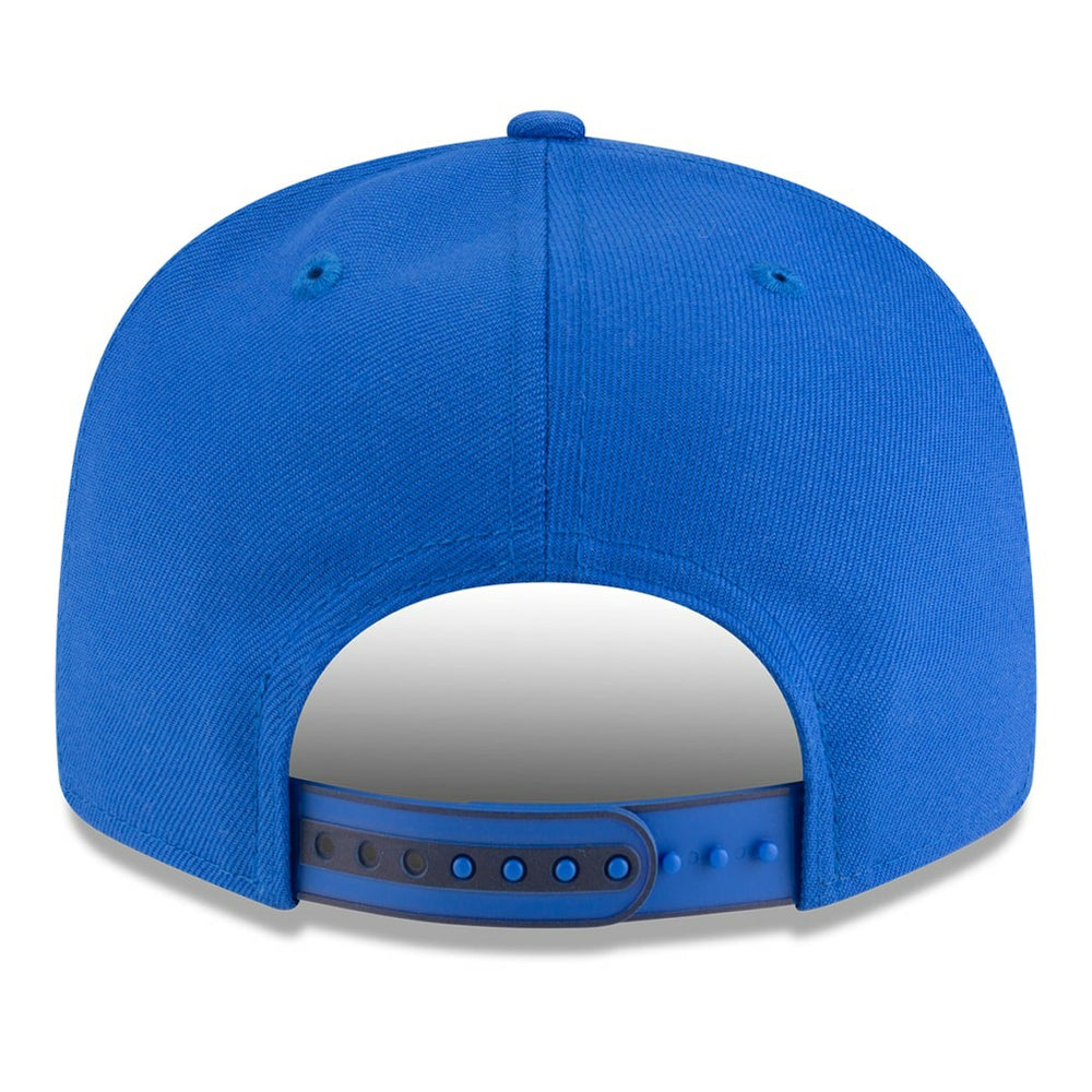 New Era - Dallas Mavericks 2025 NBA Tip Off Split Panel 9FIFTY Snapback Hat - White/Blue