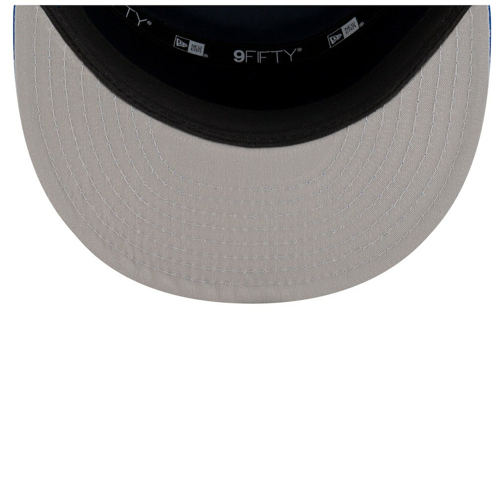New Era - Dallas Mavericks 2025 NBA Tip Off Split Panel 9FIFTY Snapback Hat - White/Blue