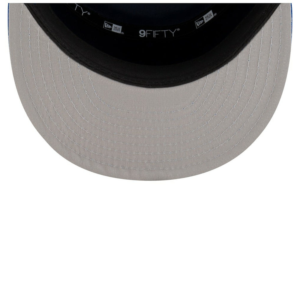 New Era - Dallas Mavericks 2025 NBA Tip Off Split Panel 9FIFTY Snapback Hat - White/Blue