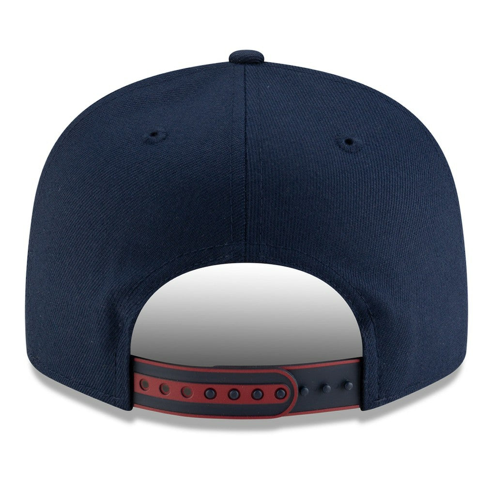 New Era - Denver Nuggets 2025 NBA Tip Off Split Panel 9FIFTY Snapback Hat - White/Navy