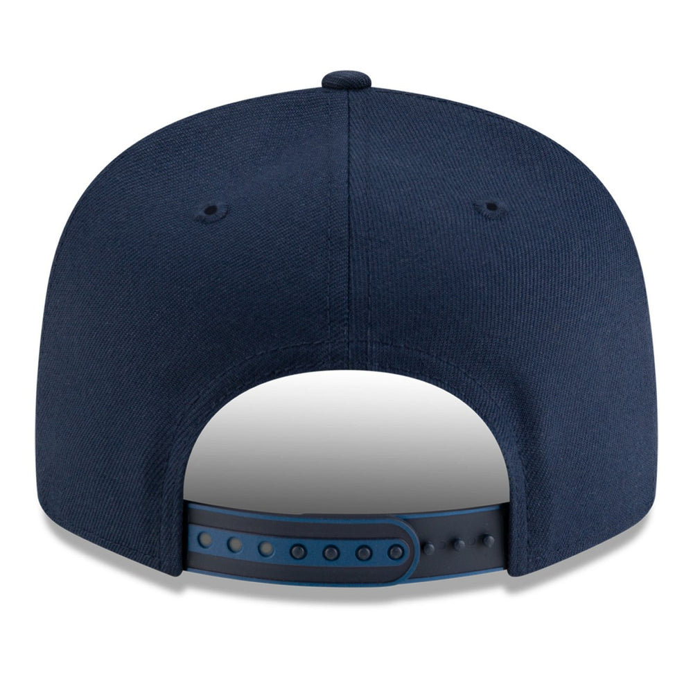 New Era - Minnesota Timberwolves 2025 NBA Tip Off Split Panel 9FIFTY Snapback Hat - White/Navy