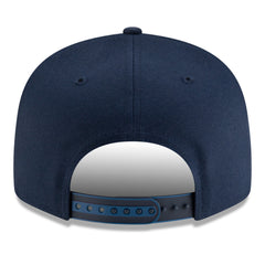 New Era - Minnesota Timberwolves 2025 NBA Tip Off Split Panel 9FIFTY Snapback Hat - White/Navy