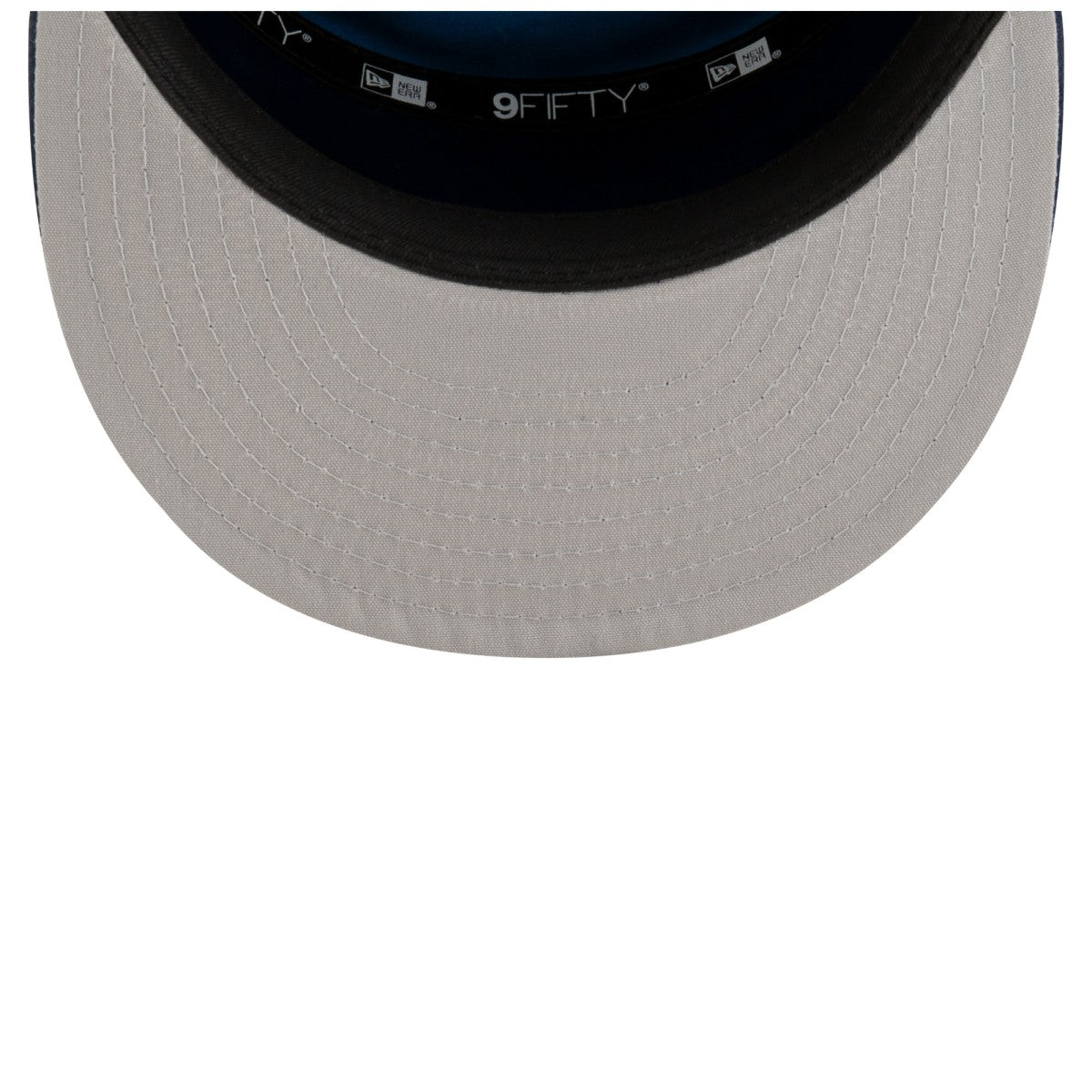 New Era - Minnesota Timberwolves 2025 NBA Tip Off Split Panel 9FIFTY Snapback Hat - White/Navy