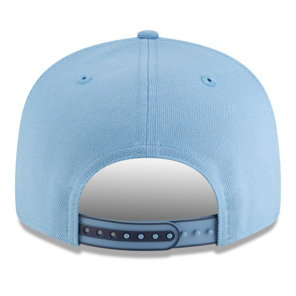 New Era - Memphis Grizzlies 2025 NBA Tip Off Split Panel 9FIFTY Snapback Hat - White/Light Blue