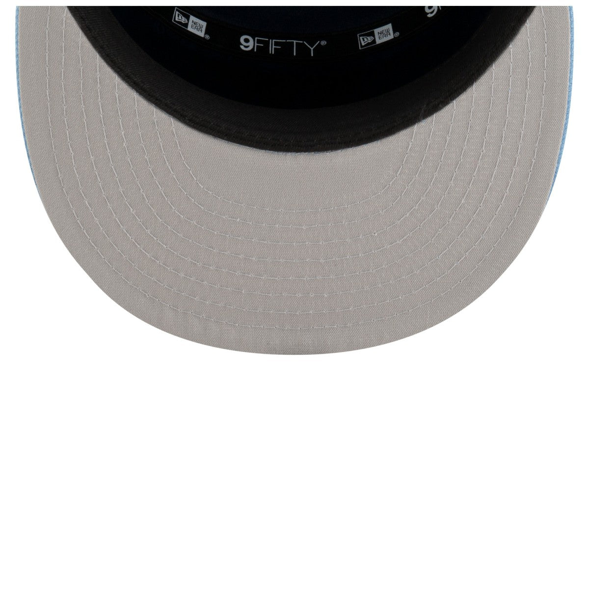 New Era - Memphis Grizzlies 2025 NBA Tip Off Split Panel 9FIFTY Snapback Hat - White/Light Blue