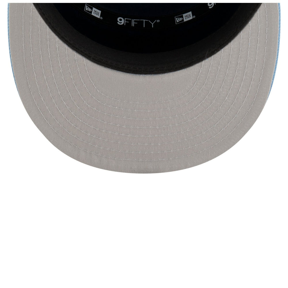 New Era - Memphis Grizzlies 2025 NBA Tip Off Split Panel 9FIFTY Snapback Hat - White/Light Blue
