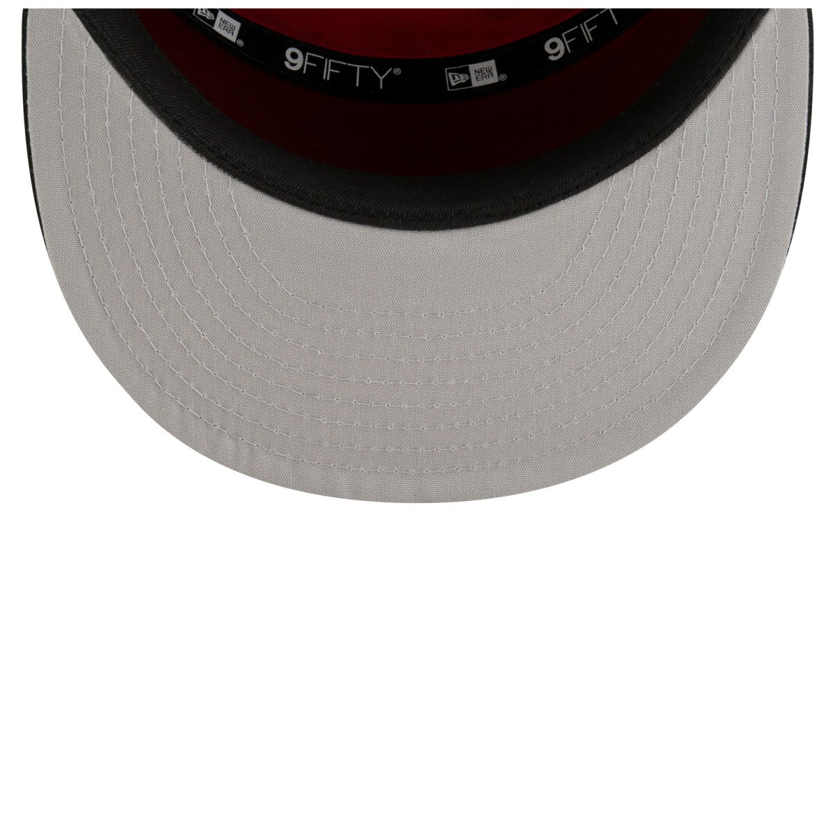 New Era - Miami Heat 2025 NBA Tip Off Split Panel 9FIFTY Snapback Hat - White/Black