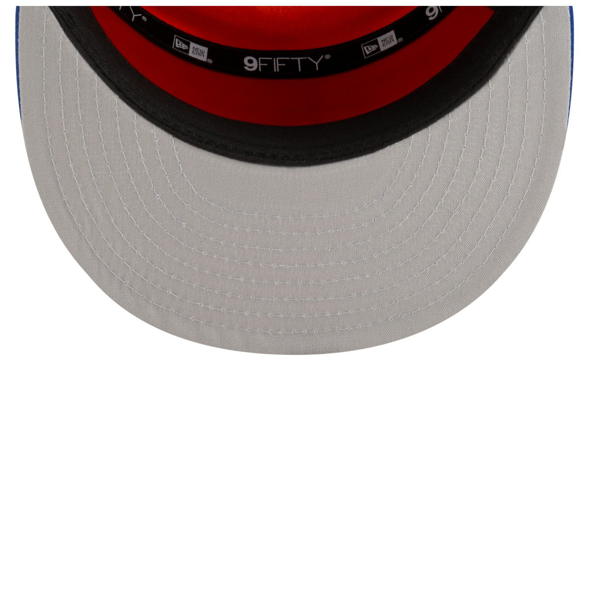 New Era - New York Knicks 2025 NBA Tip Off Split Panel 9FIFTY Snapback Hat - White/Blue