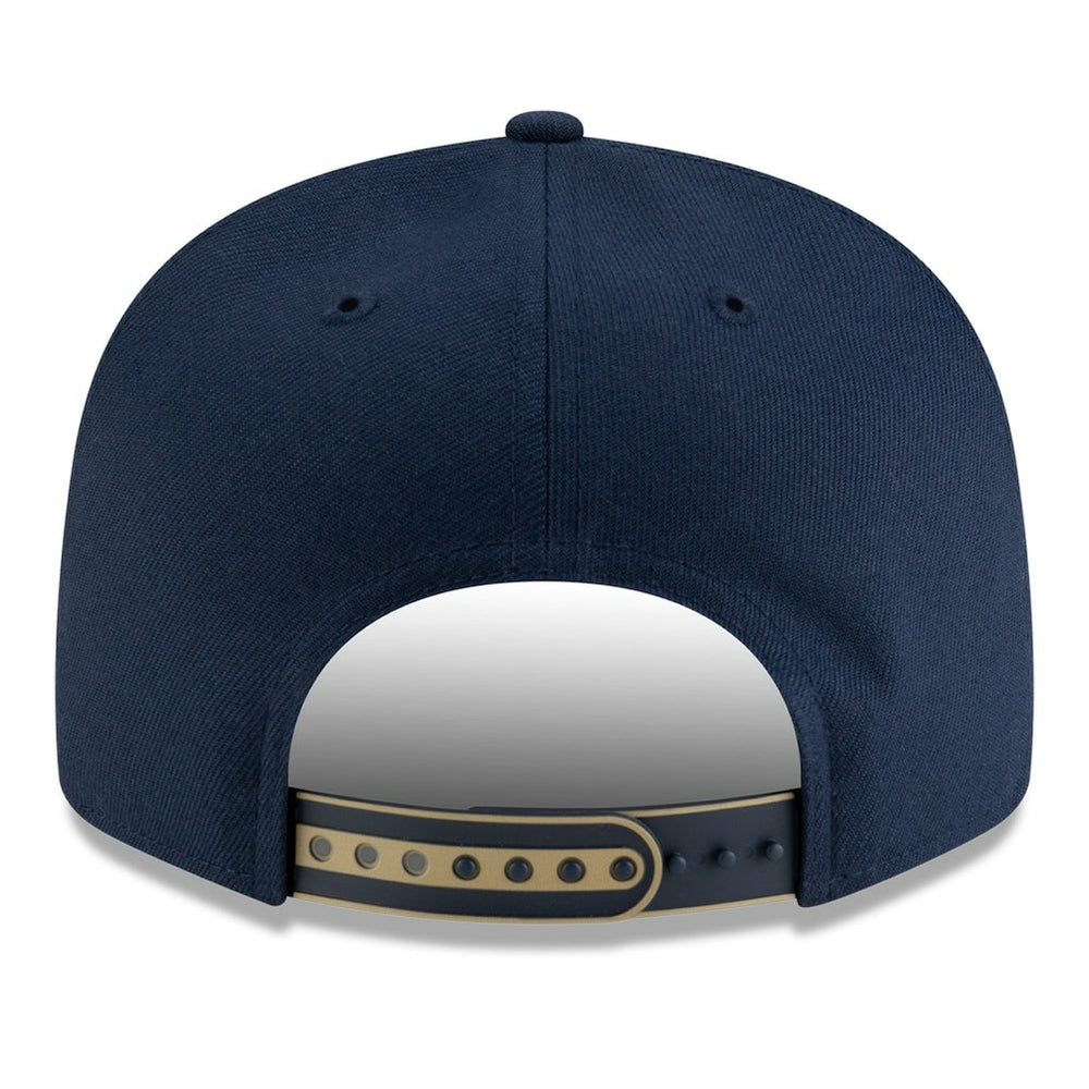 New Era - New Orleans Pelicans 2025 NBA Tip Off Split Panel 9FIFTY Snapback Hat - White/Navy