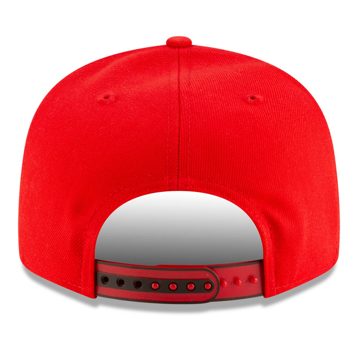 New Era - Toronto Raptors 2025 NBA Tip Off Split Panel 9FIFTY Snapback Hat - White/Red