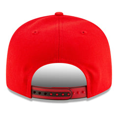New Era - Toronto Raptors 2025 NBA Tip Off Split Panel 9FIFTY Snapback Hat - White/Red