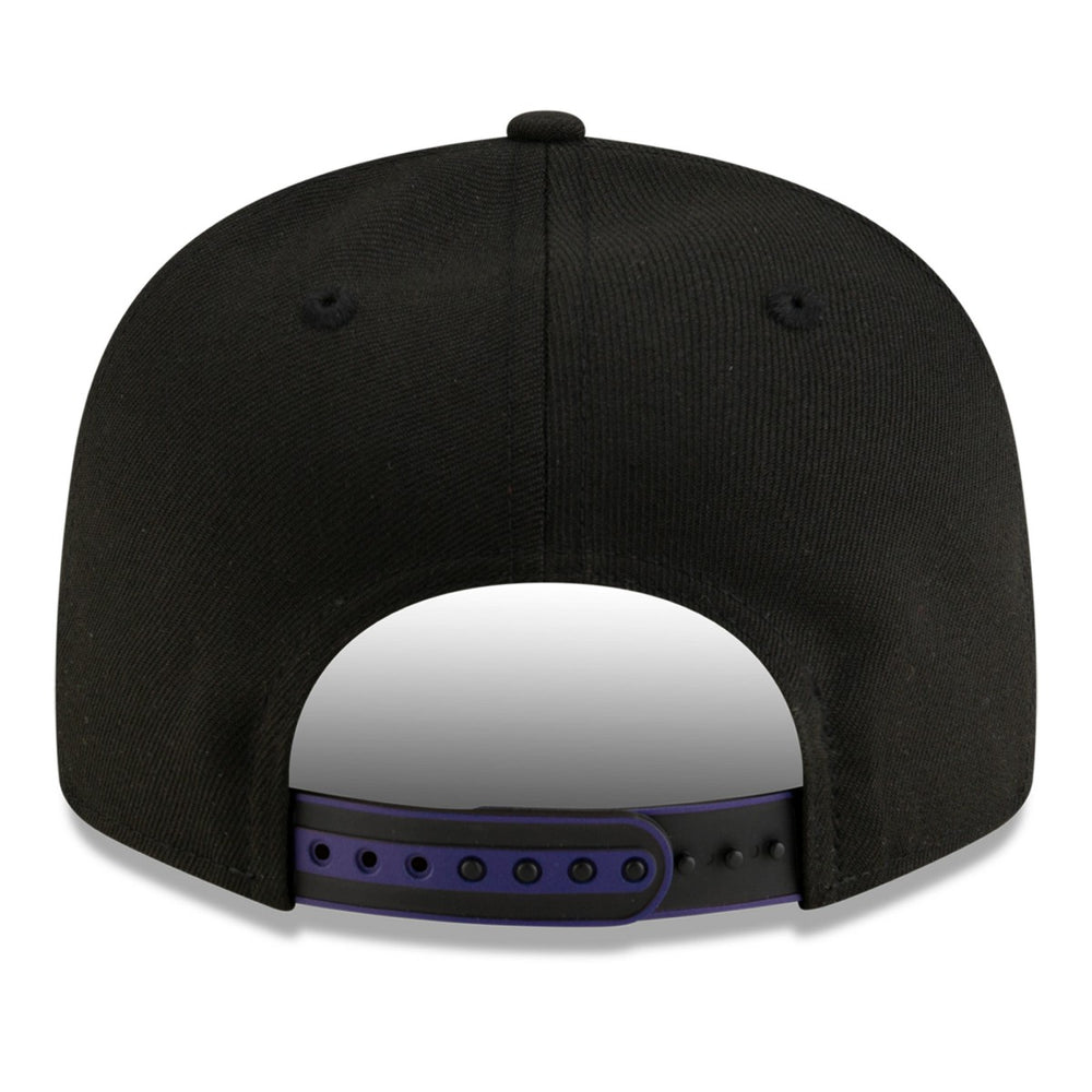 New Era - Sacramento Kings 2025 NBA Tip Off Split Panel 9FIFTY Snapback Hat - White/Black