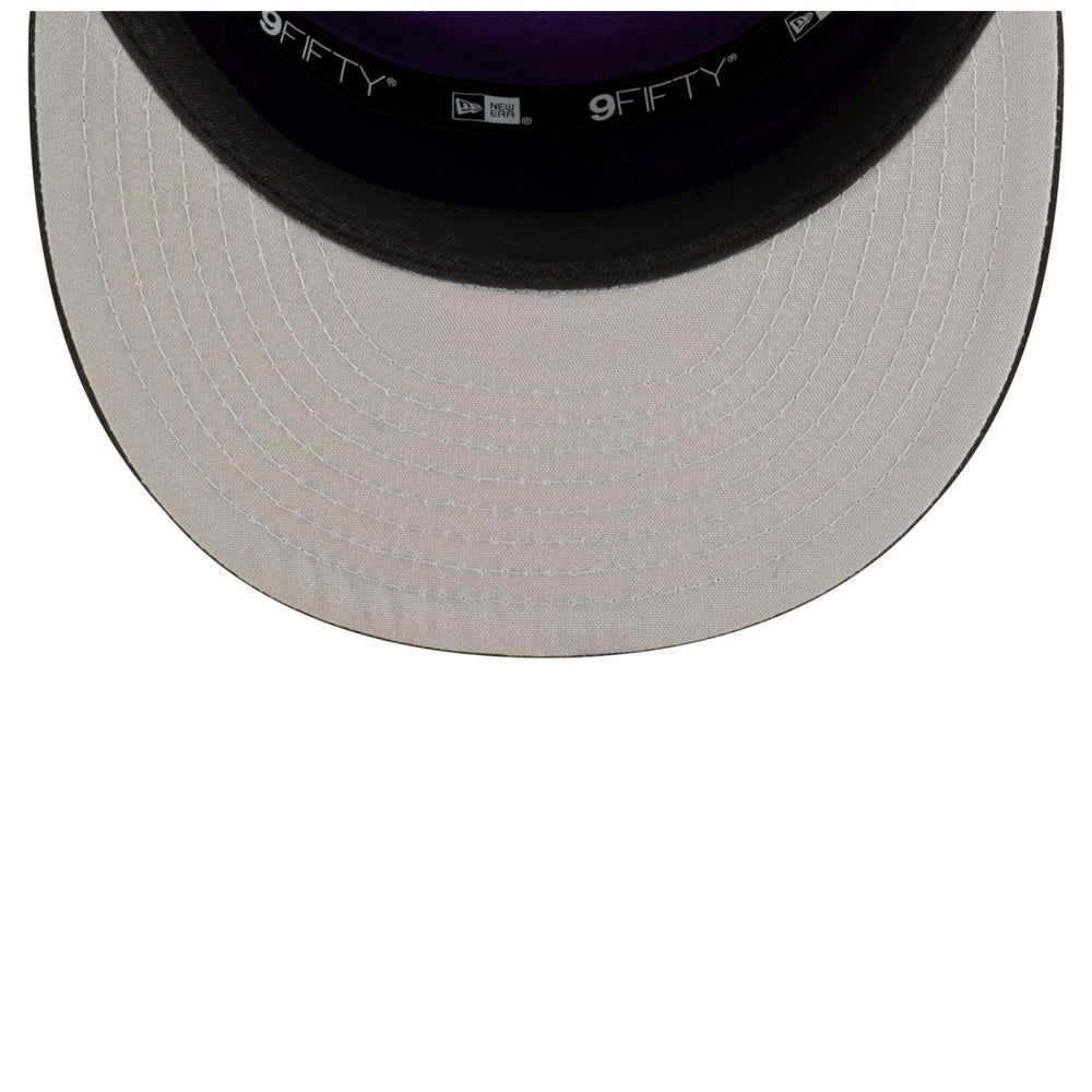 New Era - Sacramento Kings 2025 NBA Tip Off Split Panel 9FIFTY Snapback Hat - White/Black