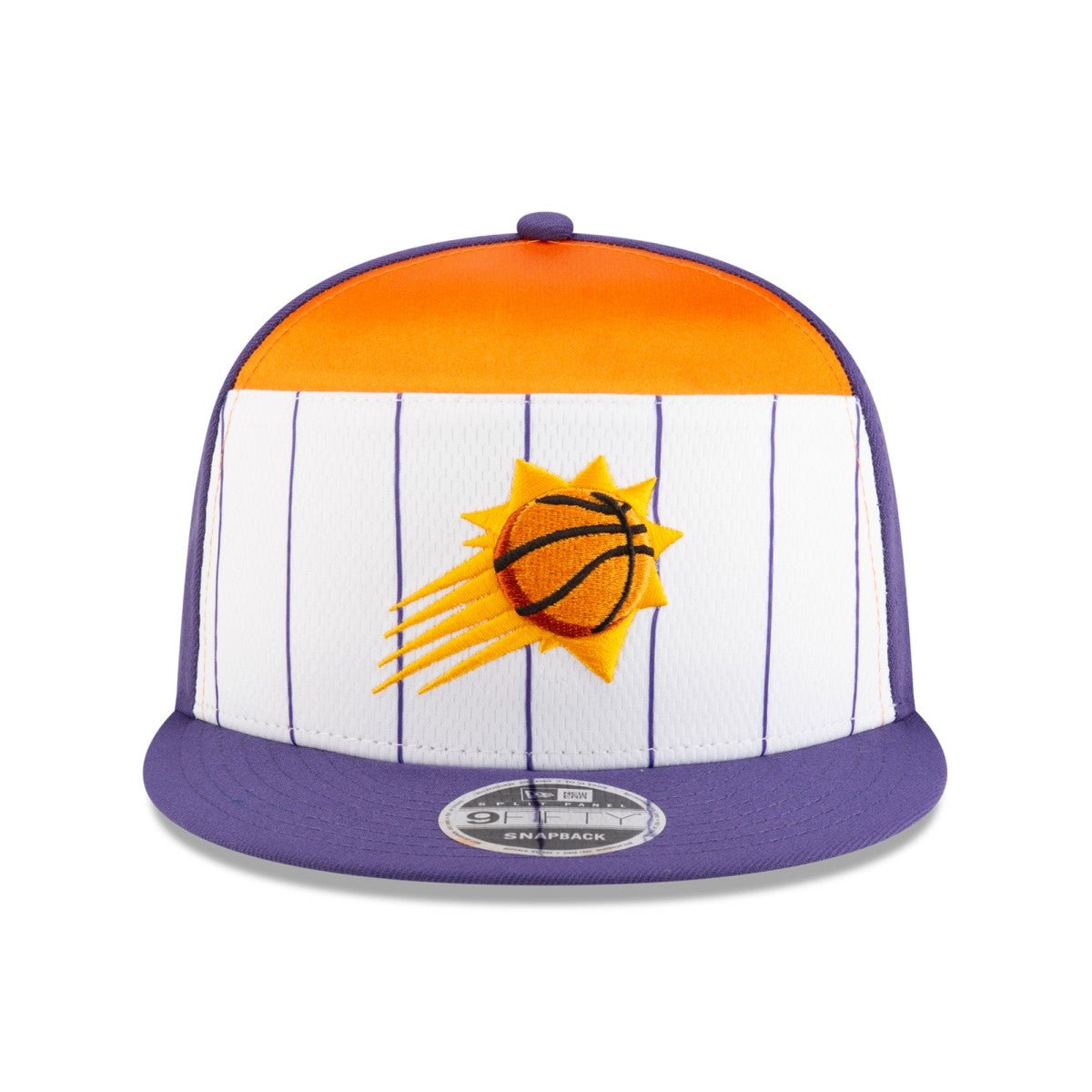 New Era - Phoenix Suns 2025 NBA Tip Off Split Panel 9FIFTY Snapback Hat - White/Purple