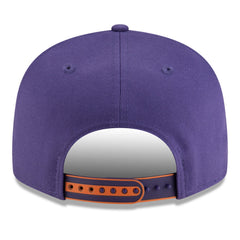 New Era - Phoenix Suns 2025 NBA Tip Off Split Panel 9FIFTY Snapback Hat - White/Purple