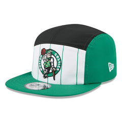 New Era - Boston Celtics 2025 NBA Tip Off Camper Adjustable Hat - White/Kelly Green