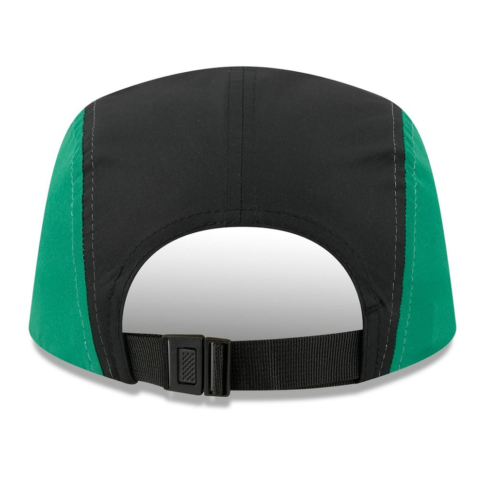 New Era - Boston Celtics 2025 NBA Tip Off Camper Adjustable Hat - White/Kelly Green