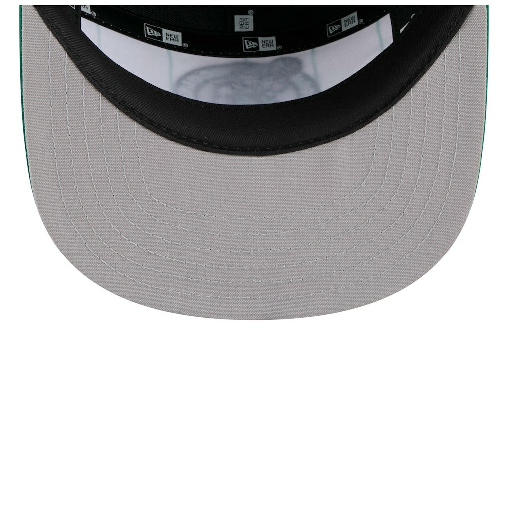 New Era - Boston Celtics 2025 NBA Tip Off Camper Adjustable Hat - White/Kelly Green