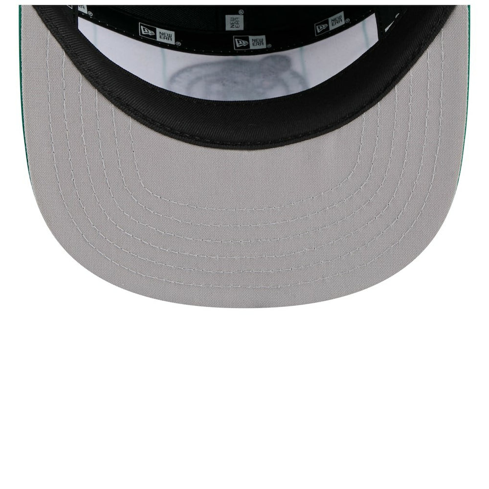New Era - Boston Celtics 2025 NBA Tip Off Camper Adjustable Hat - White/Kelly Green