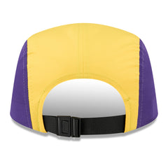 New Era - Los Angeles Lakers 2025 NBA Tip Off Camper Adjustable Hat - White/Purple