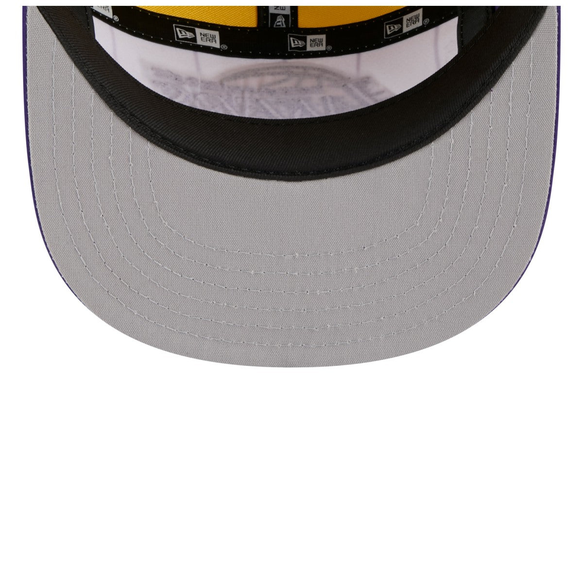 New Era - Los Angeles Lakers 2025 NBA Tip Off Camper Adjustable Hat - White/Purple