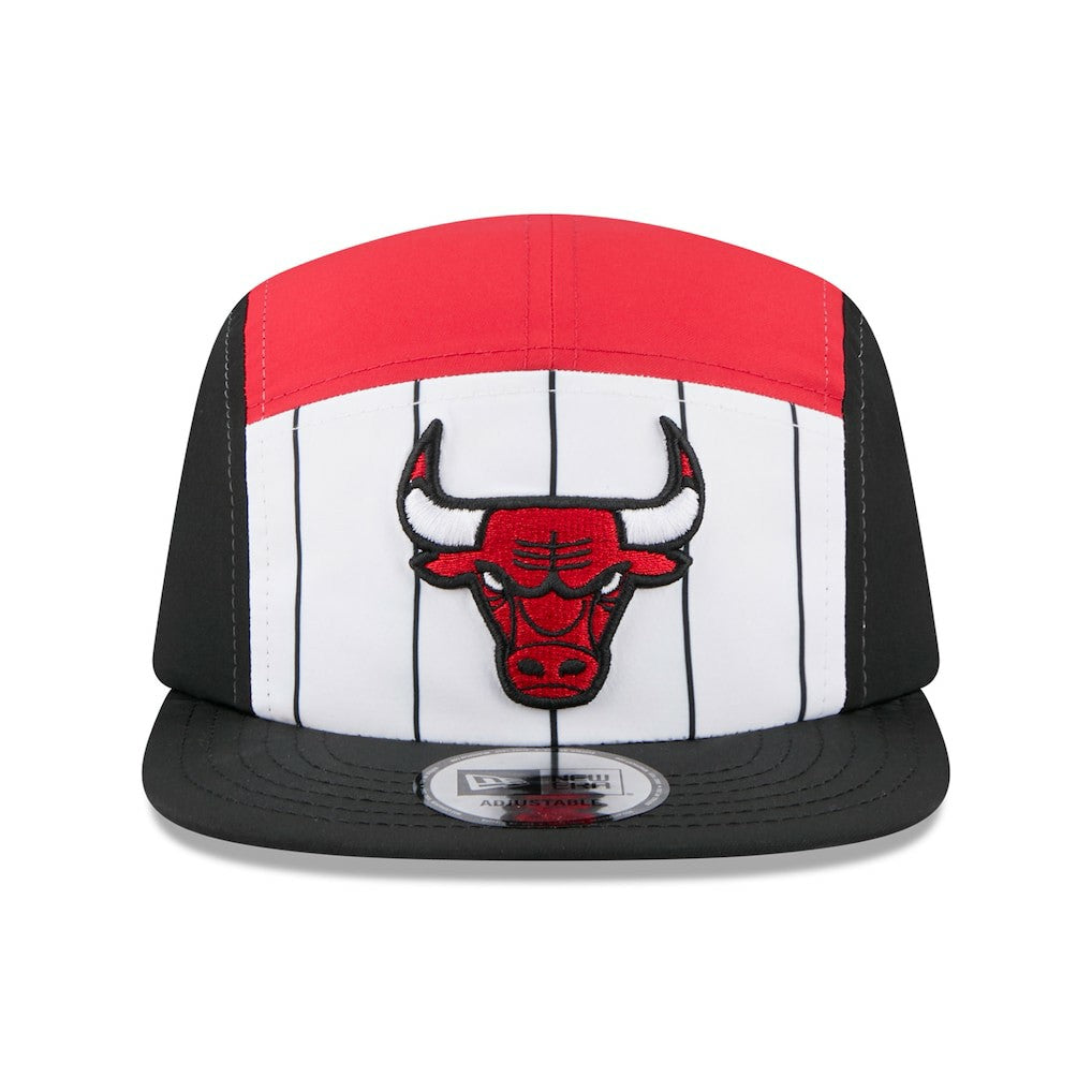 New Era - Chicago Bulls 2025 NBA Tip Off Camper Adjustable Hat - White/Black