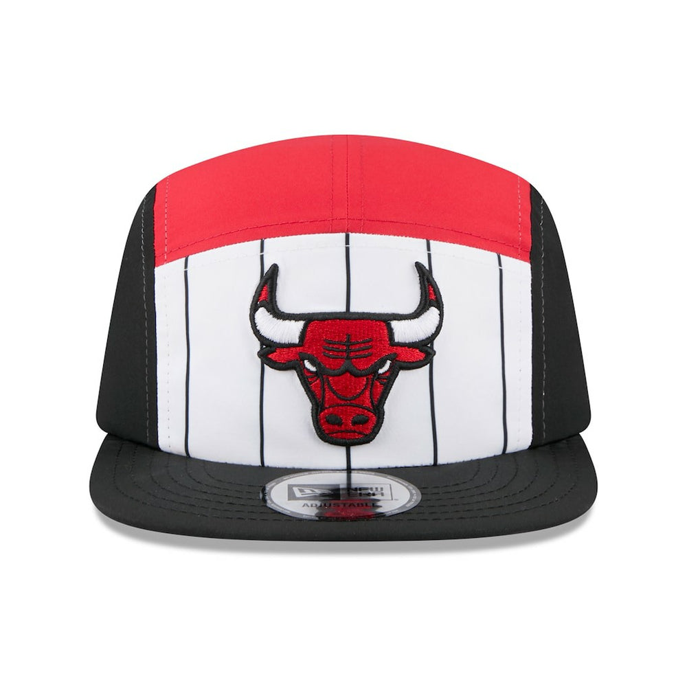 New Era - Chicago Bulls 2025 NBA Tip Off Camper Adjustable Hat - White/Black