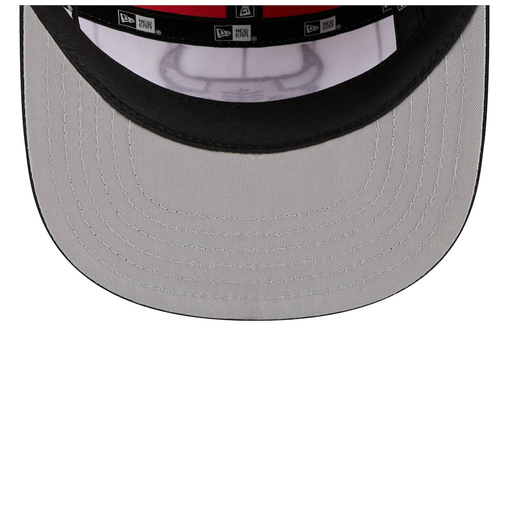 New Era - Chicago Bulls 2025 NBA Tip Off Camper Adjustable Hat - White/Black