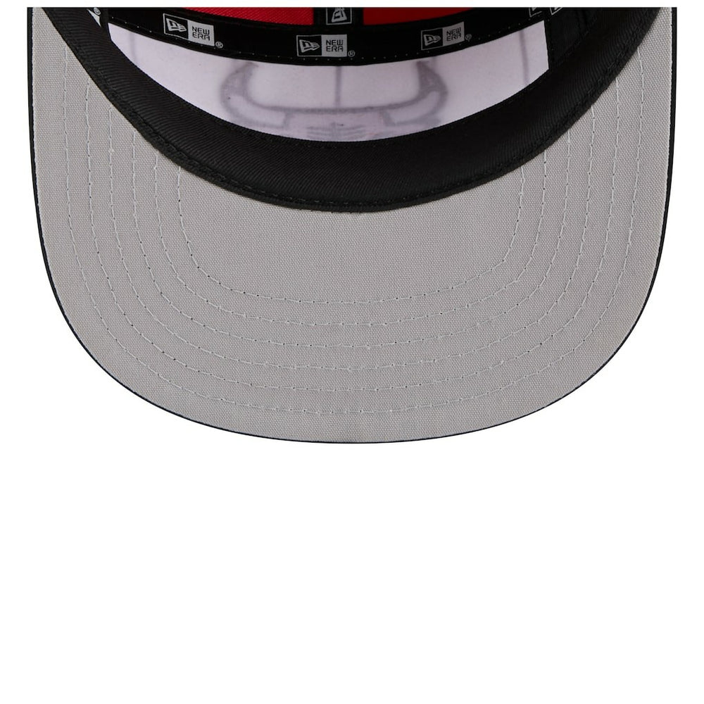 New Era - Chicago Bulls 2025 NBA Tip Off Camper Adjustable Hat - White/Black