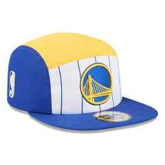 New Era - Golden State Warriors 2025 NBA Tip Off Camper Adjustable Hat - White/Royal