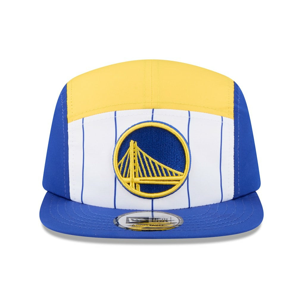 New Era - Golden State Warriors 2025 NBA Tip Off Camper Adjustable Hat - White/Royal