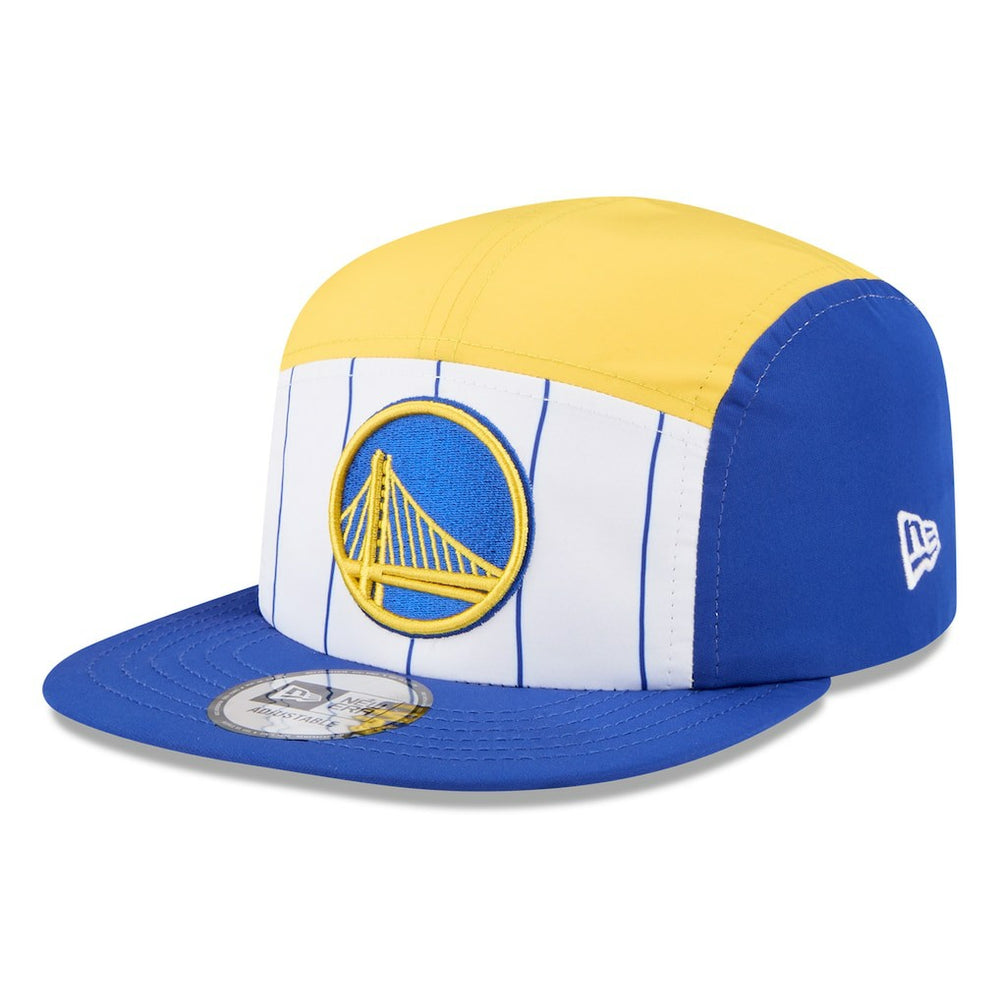 New Era - Golden State Warriors 2025 NBA Tip Off Camper Adjustable Hat - White/Royal
