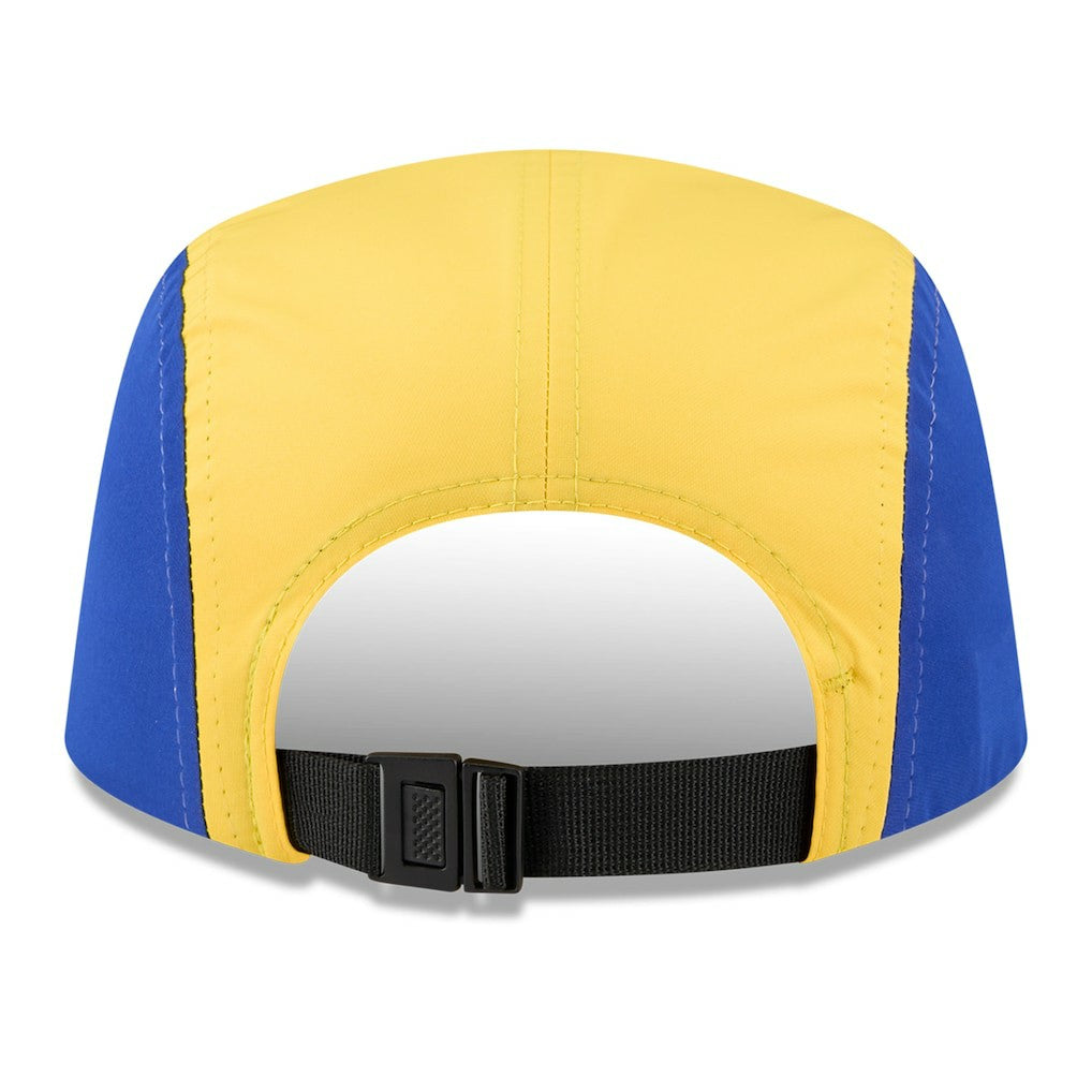 New Era - Golden State Warriors 2025 NBA Tip Off Camper Adjustable Hat - White/Royal