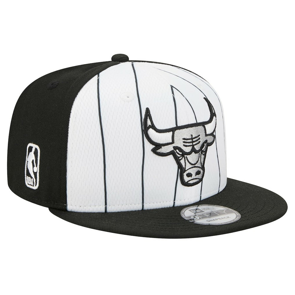 New Era - Chicago Bulls 2025 NBA Tip Off 9FIFTY Snapback Hat - White