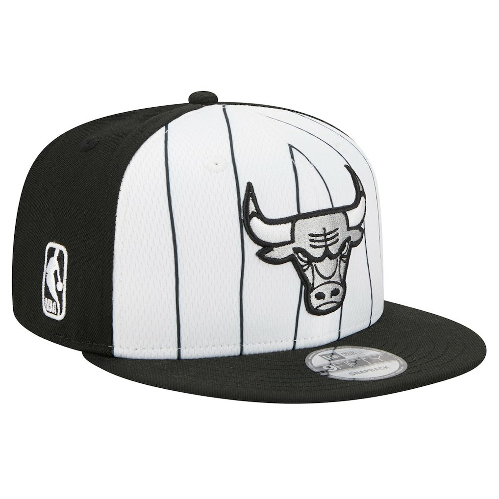 New Era - Chicago Bulls 2025 NBA Tip Off 9FIFTY Snapback Hat - White