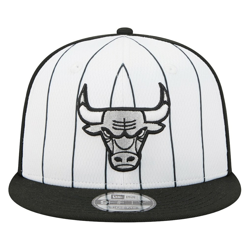 New Era - Chicago Bulls 2025 NBA Tip Off 9FIFTY Snapback Hat - White