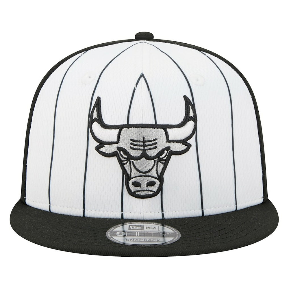 New Era - Chicago Bulls 2025 NBA Tip Off 9FIFTY Snapback Hat - White