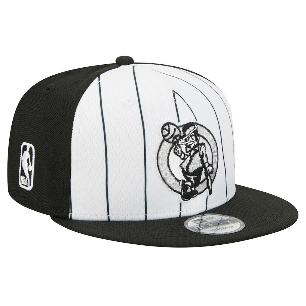 New Era - Boston Celtics 2025 NBA Tip Off 9FIFTY Snapback Hat - White