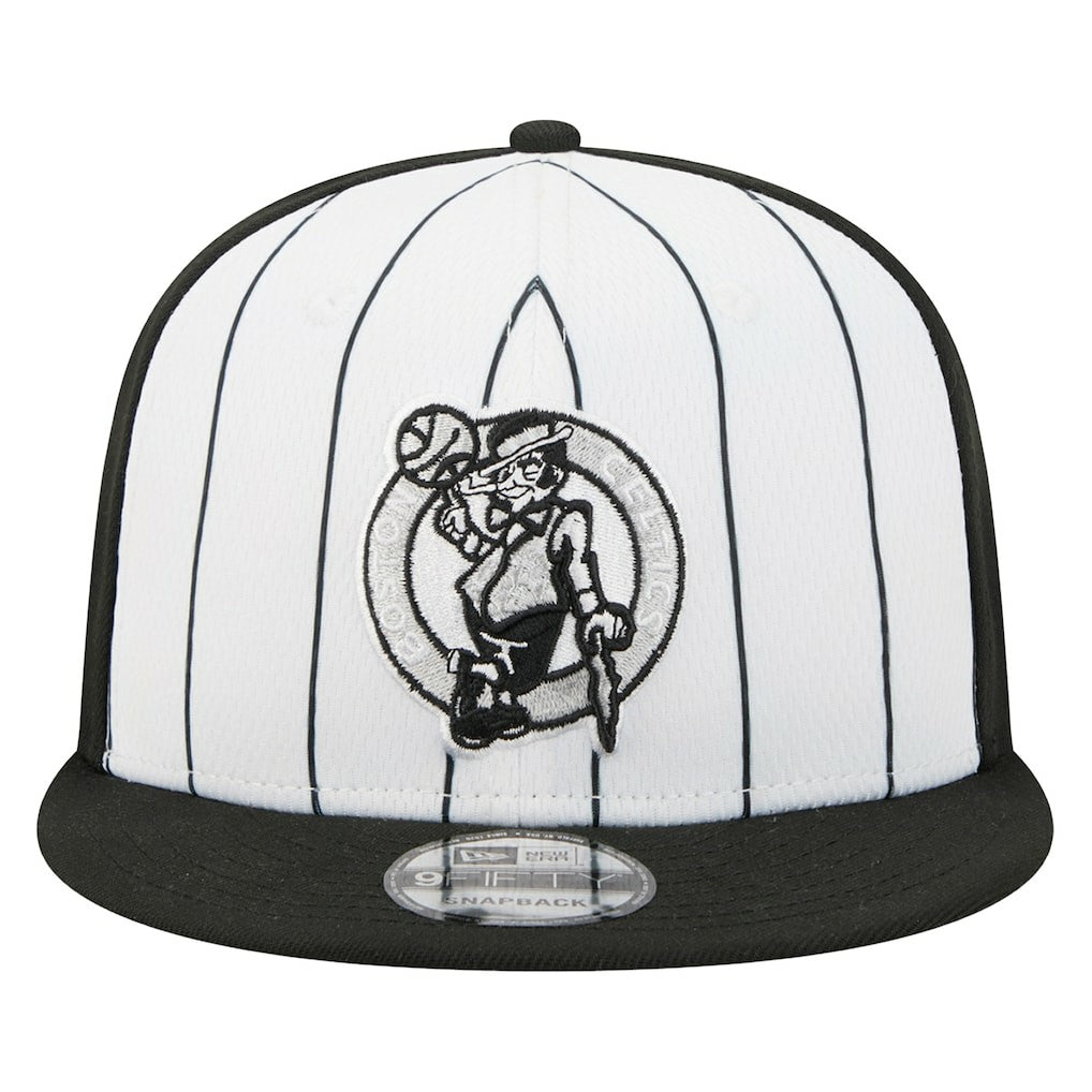 New Era - Boston Celtics 2025 NBA Tip Off 9FIFTY Snapback Hat - White