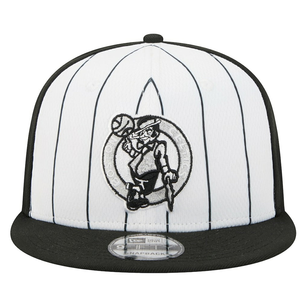 New Era - Boston Celtics 2025 NBA Tip Off 9FIFTY Snapback Hat - White