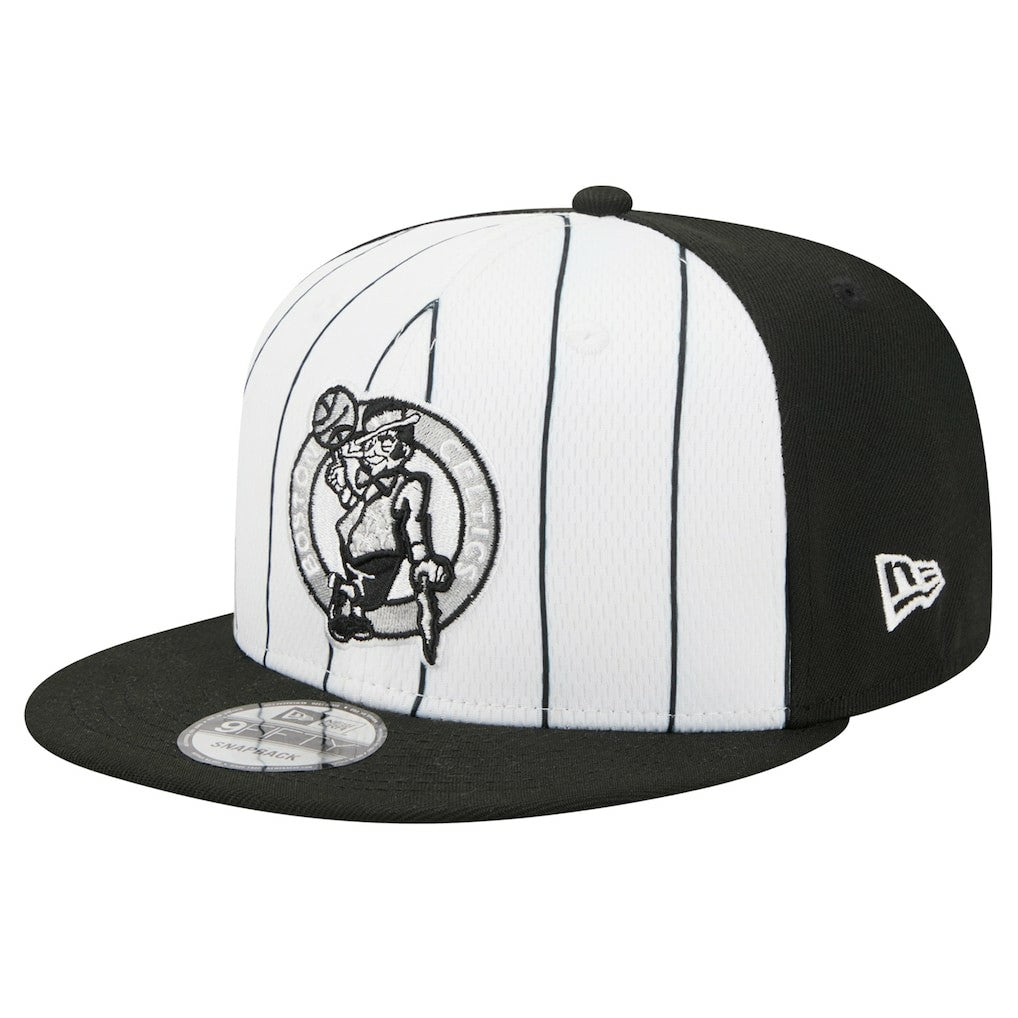 New Era - Boston Celtics 2025 NBA Tip Off 9FIFTY Snapback Hat - White