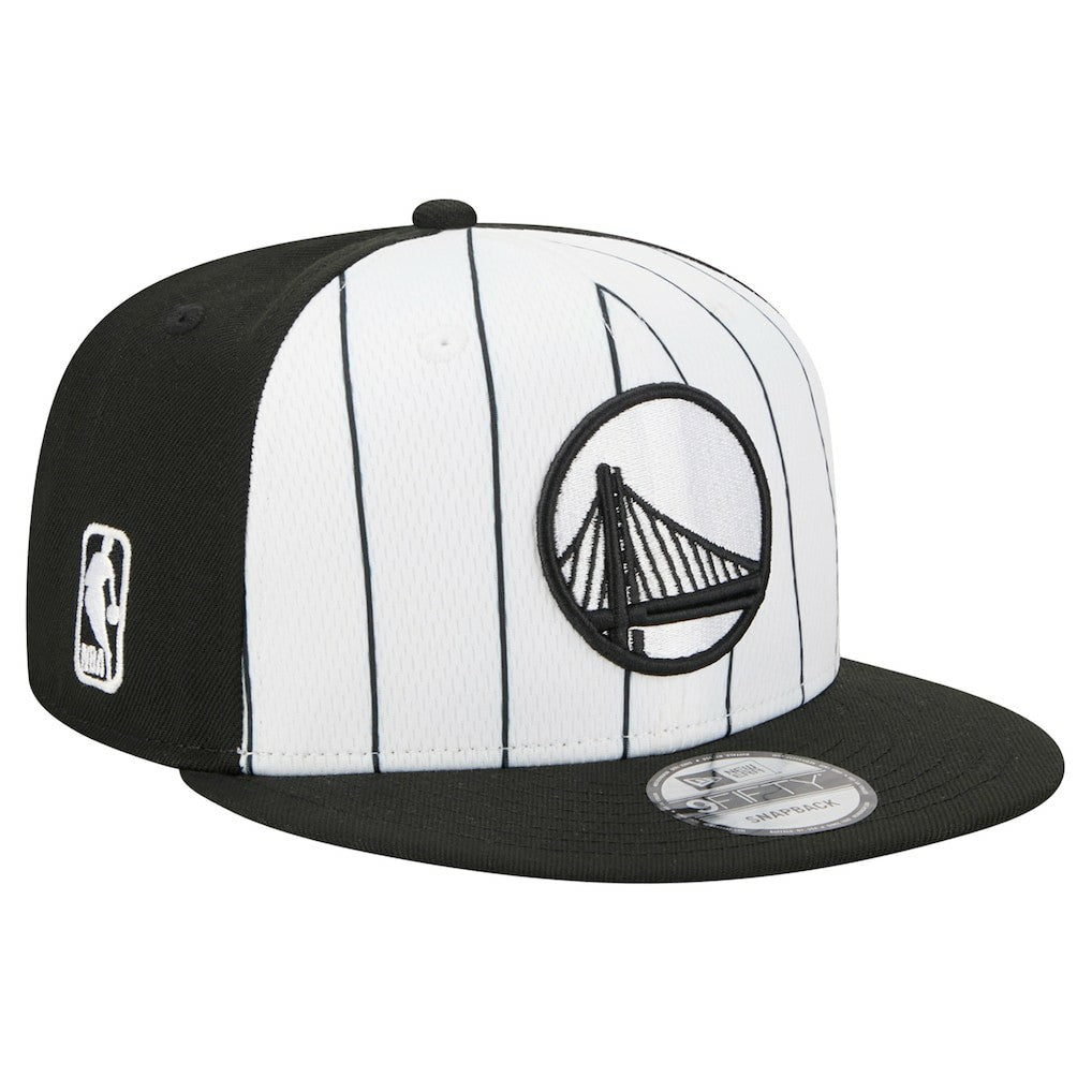 New Era - Golden State Warriors 2025 NBA Tip Off 9FIFTY Snapback Hat - White