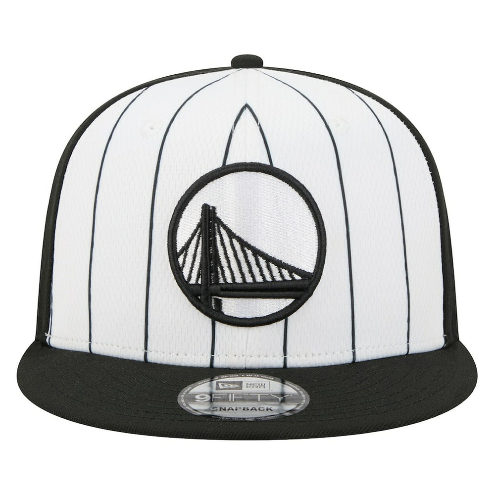 New Era - Golden State Warriors 2025 NBA Tip Off 9FIFTY Snapback Hat - White