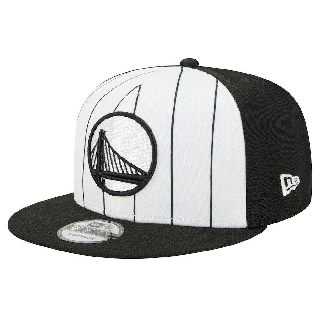 New Era - Golden State Warriors 2025 NBA Tip Off 9FIFTY Snapback Hat - White