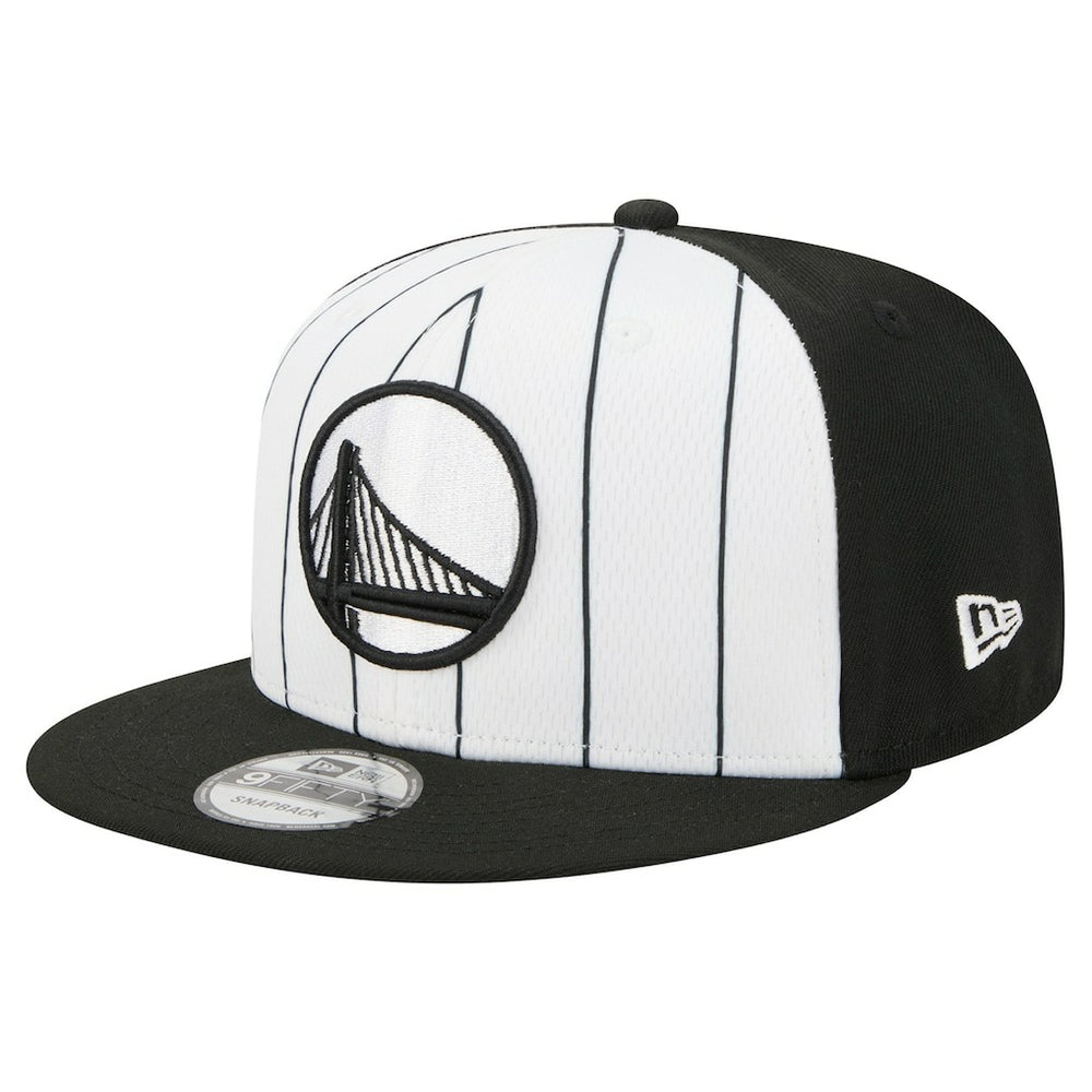 New Era - Golden State Warriors 2025 NBA Tip Off 9FIFTY Snapback Hat - White