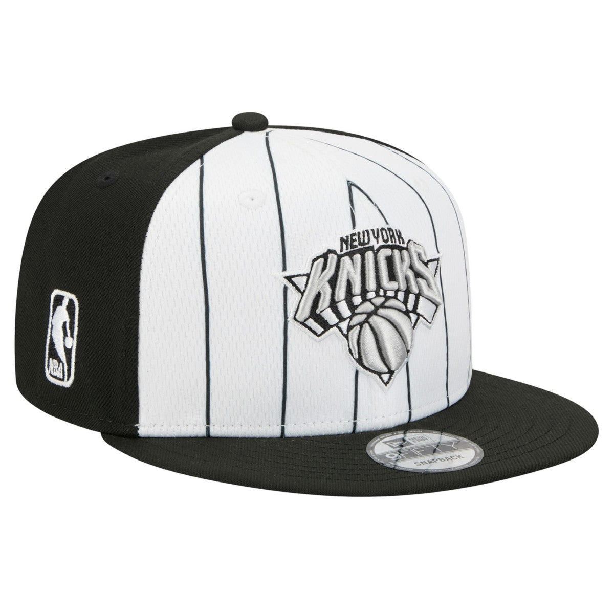 New Era - New York Knicks 2025 NBA Tip Off 9FIFTY Snapback Hat - White