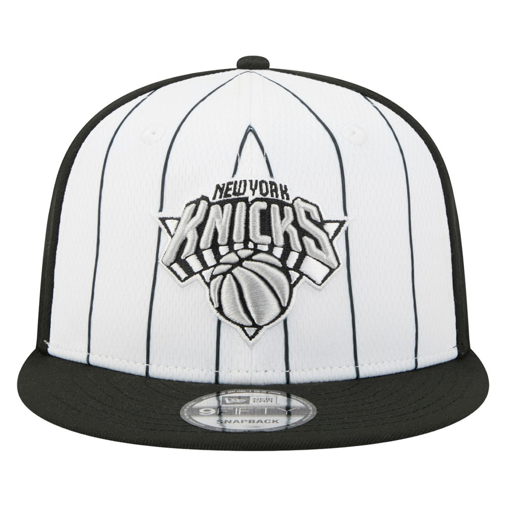 New Era - New York Knicks 2025 NBA Tip Off 9FIFTY Snapback Hat - White