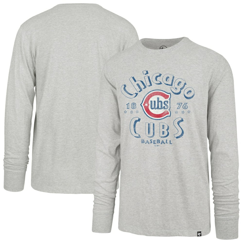 Chicago Cubs '47 Circle Change Franklin Long Sleeve T-Shirt Near Me
