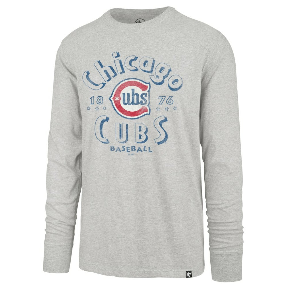 Chicago Cubs '47 Circle Change Franklin Long Sleeve T-Shirt Near Me